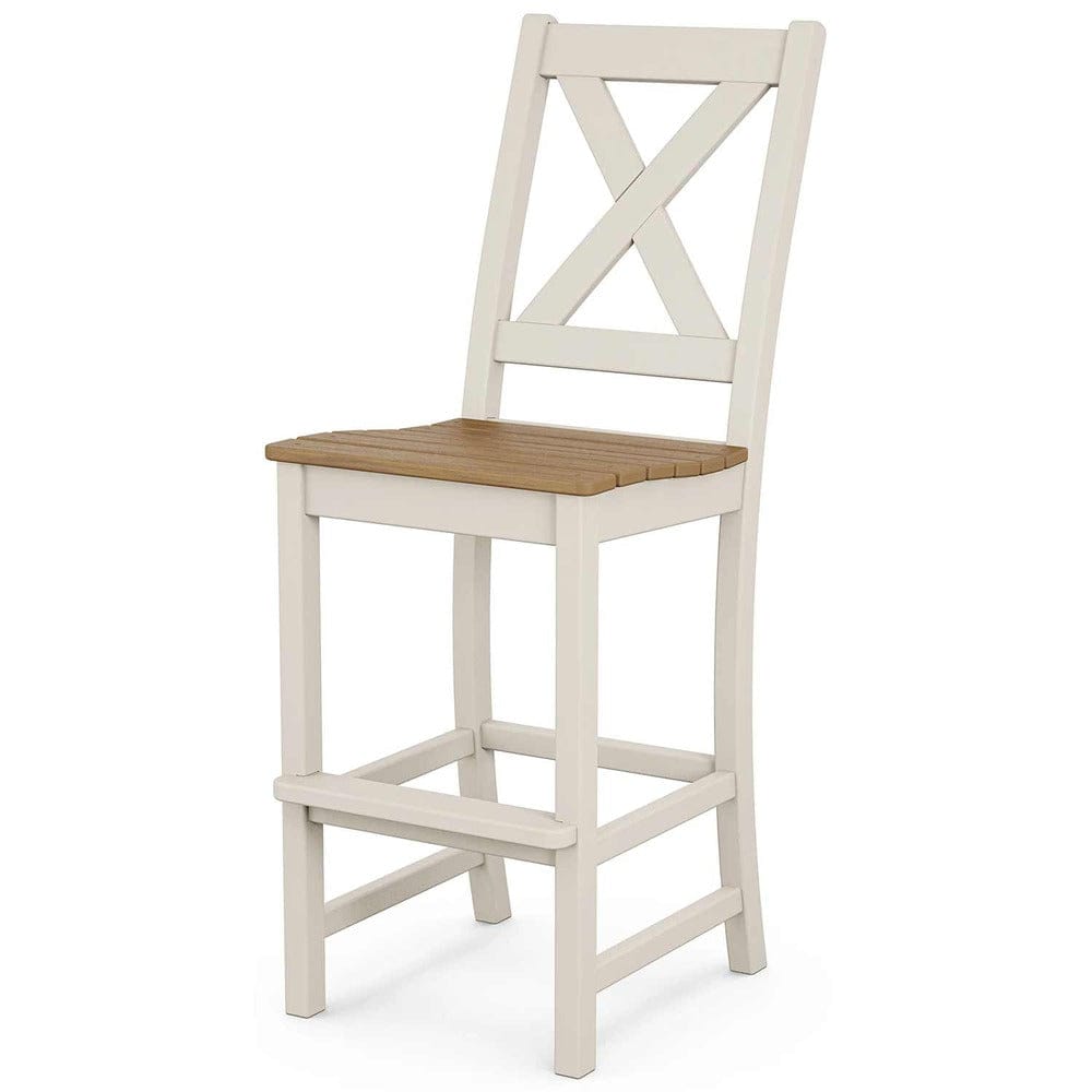 POLYWOOD® Braxton Bar Side Chair - Select Accents - TGD182 Chair POLYWOOD®
