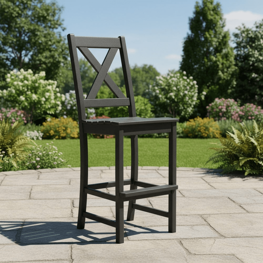 POLYWOOD® Braxton Bar Side Chair TGD182 Dining Set POLYWOOD®