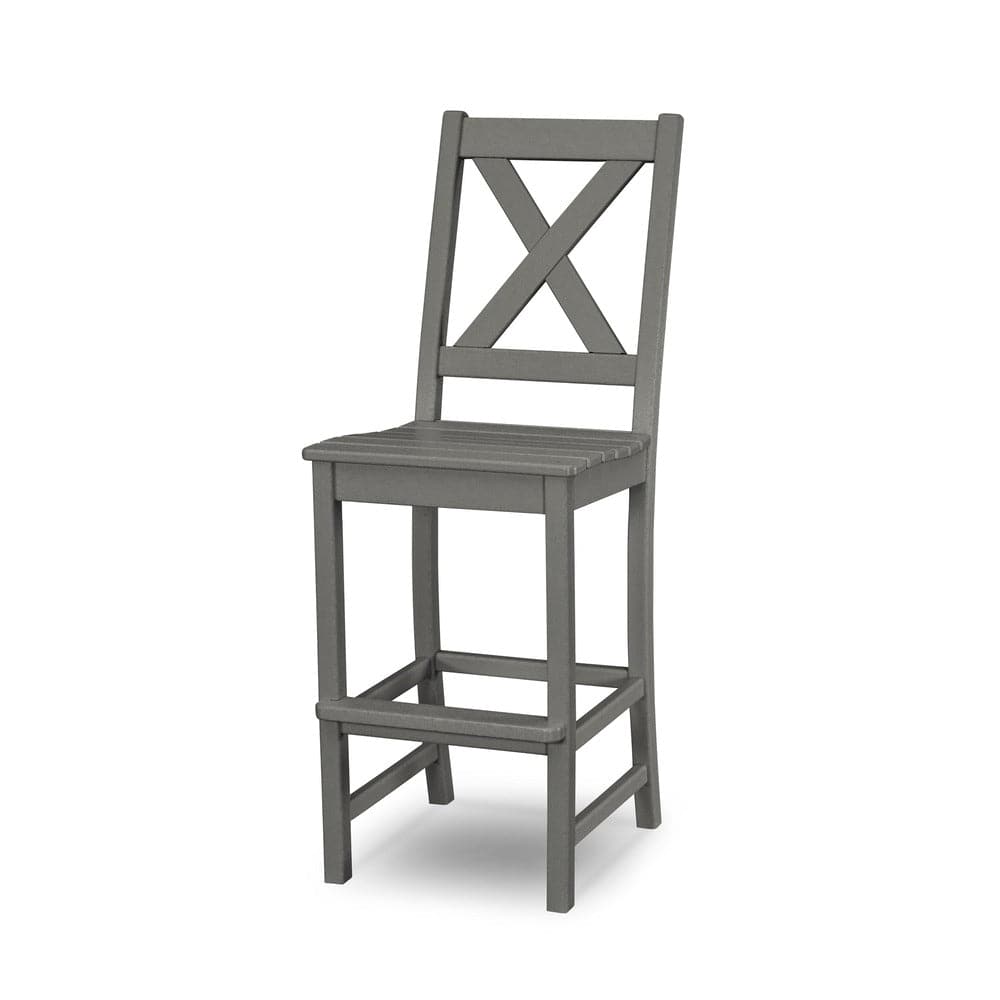 POLYWOOD® Braxton Bar Side Chair TGD182 Dining Set POLYWOOD®