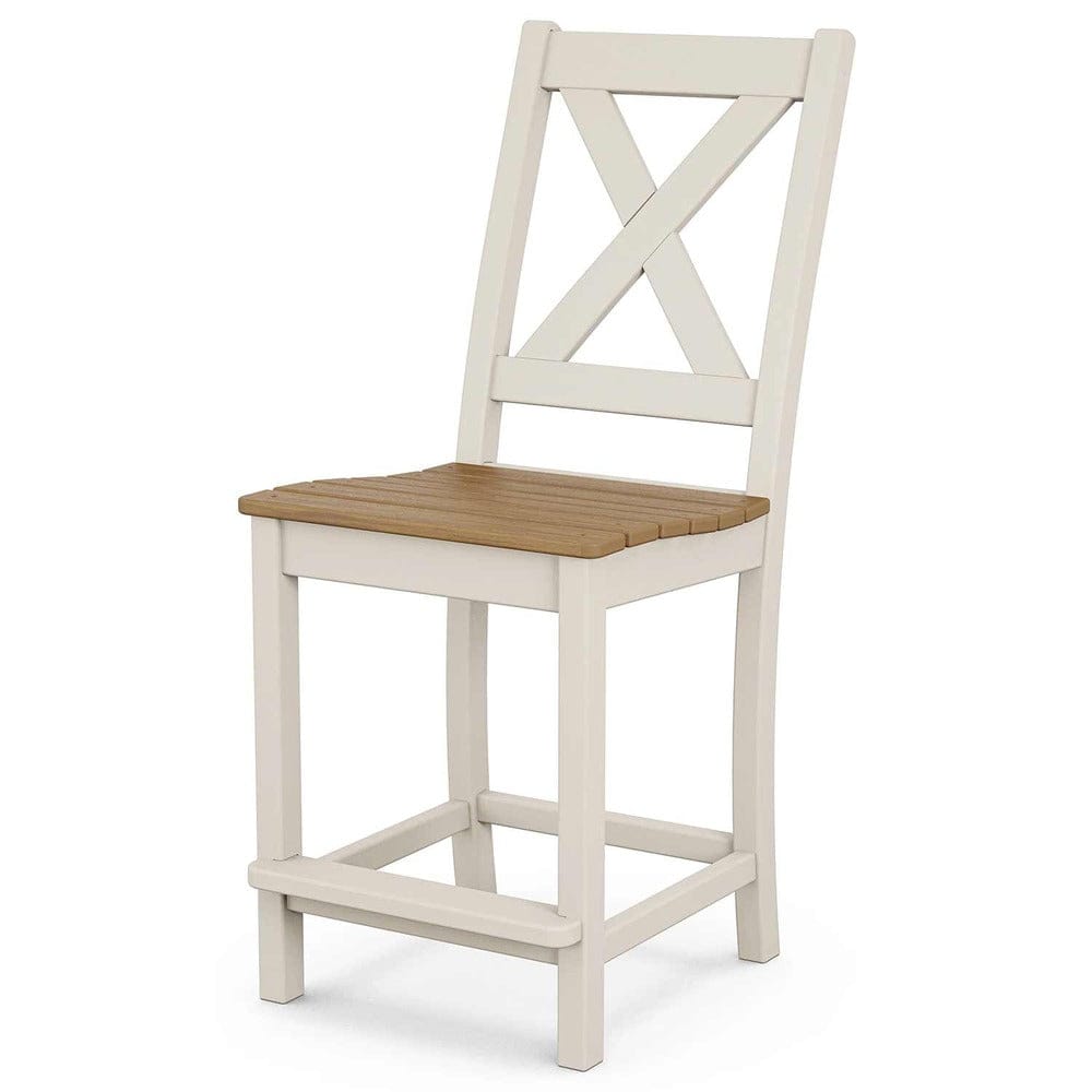 POLYWOOD® Braxton Counter Side Chair - Select Accents - TGD181