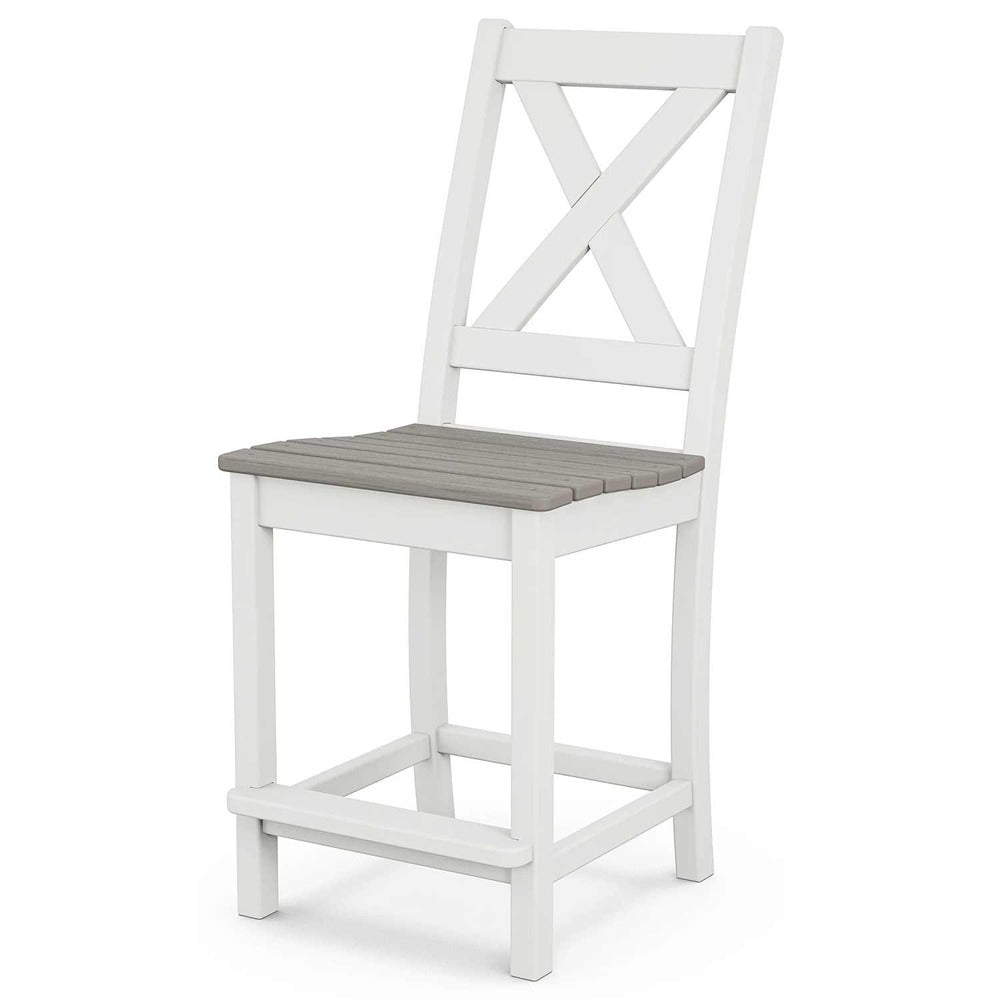 POLYWOOD® Braxton Counter Side Chair - Select Accents - TGD181 chairs POLYWOOD®