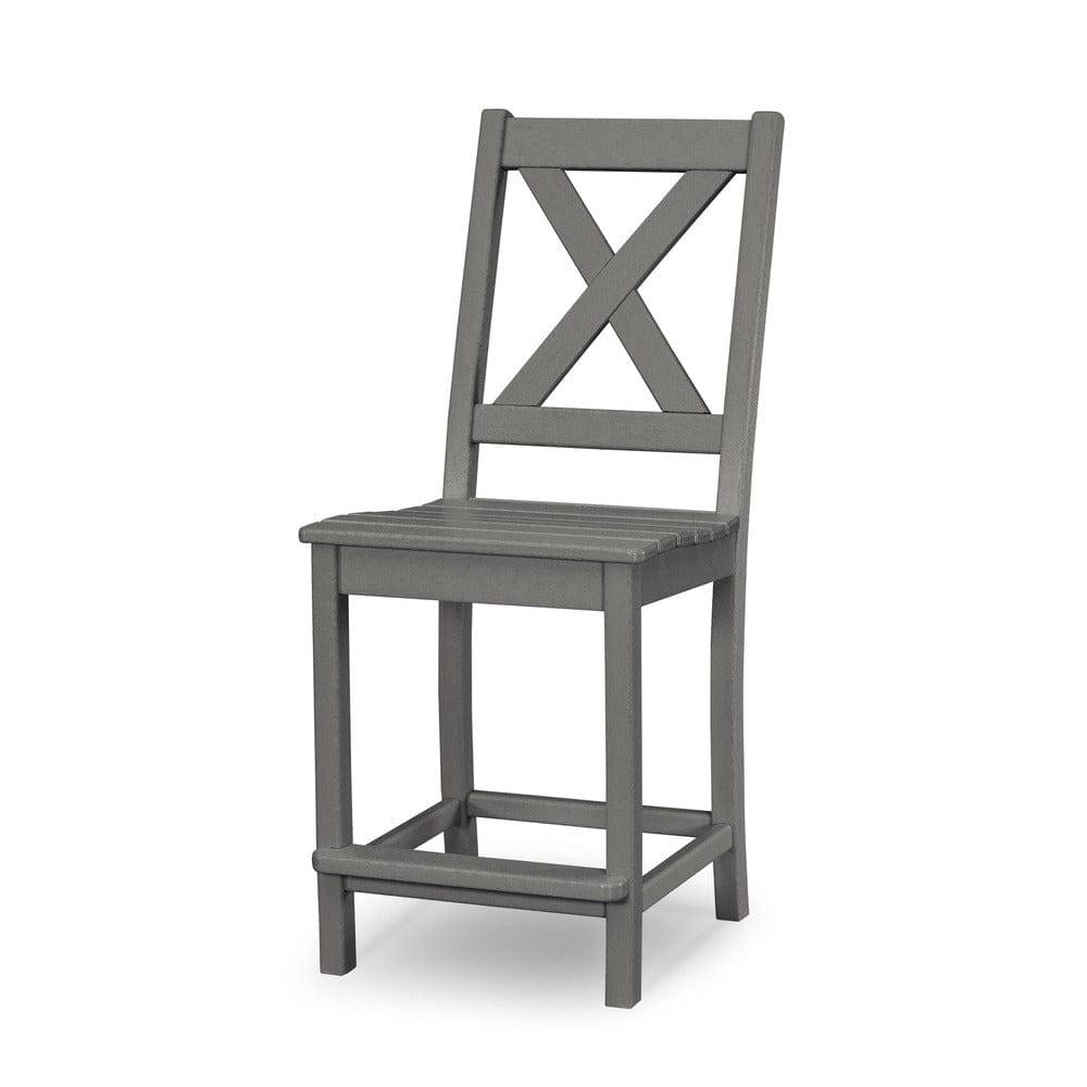 POLYWOOD® Braxton Counter Side Chair TGD181 Dining Set POLYWOOD®