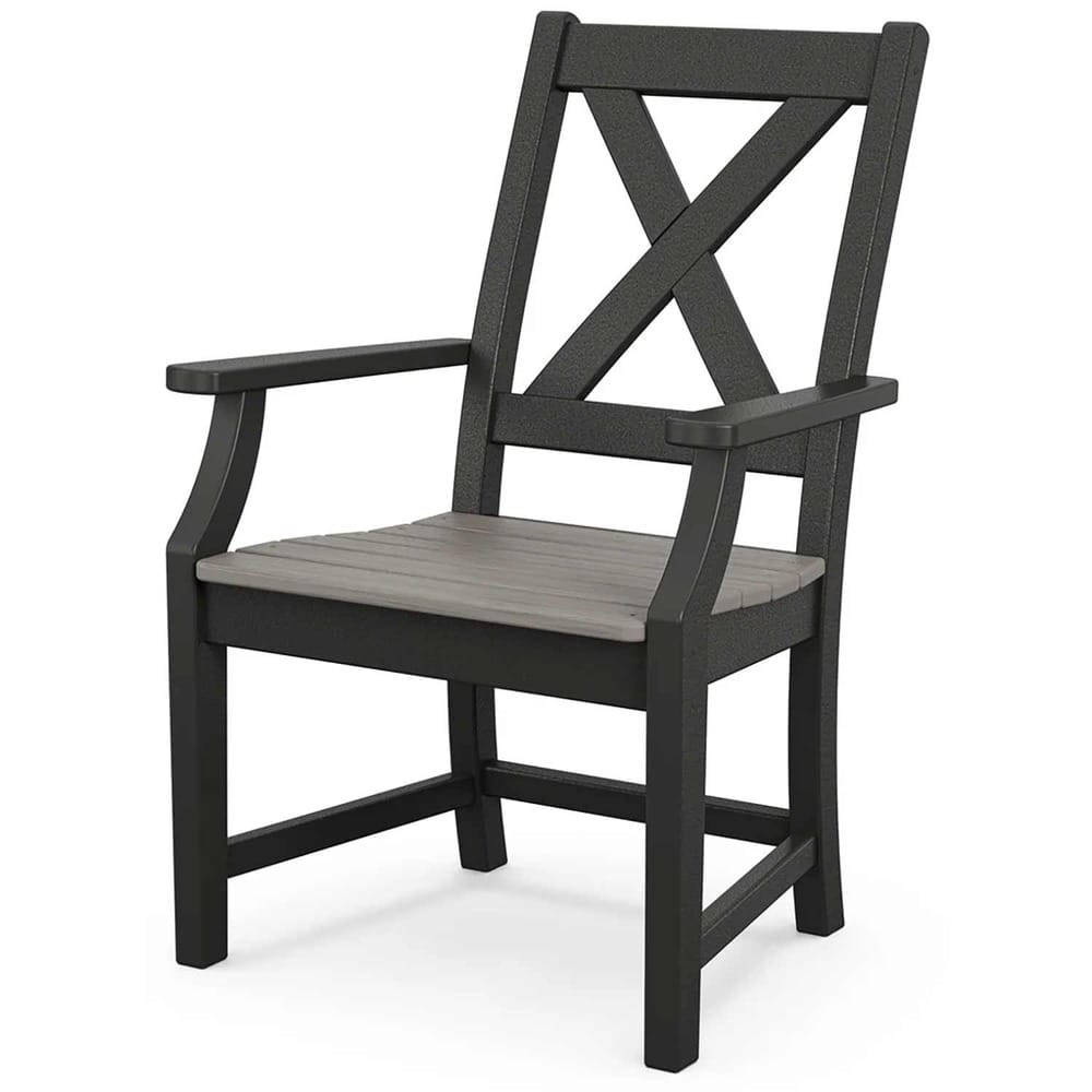 POLYWOOD® Braxton Dining Arm Chair - Select Accents - TGD280