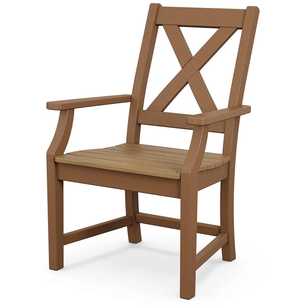 POLYWOOD® Braxton Dining Arm Chair - Select Accents - TGD280 Chair POLYWOOD®