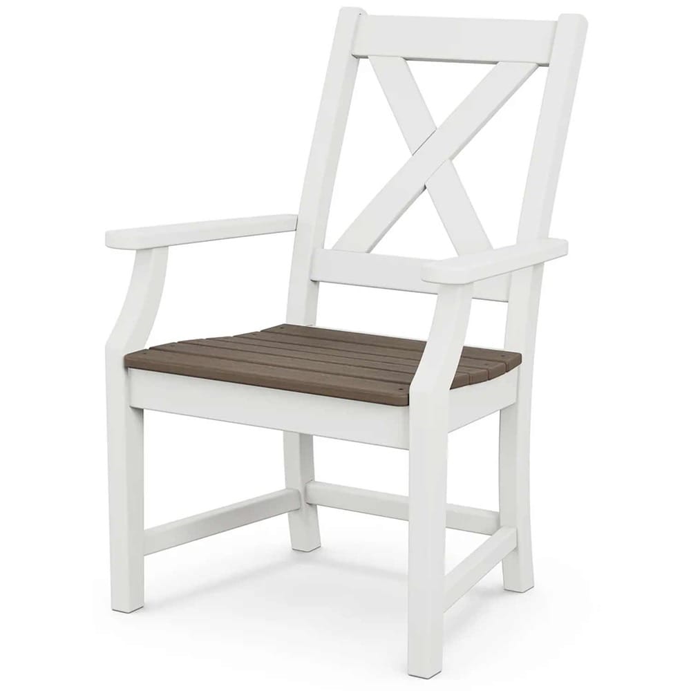 POLYWOOD® Braxton Dining Arm Chair - Select Accents - TGD280 Chair POLYWOOD®