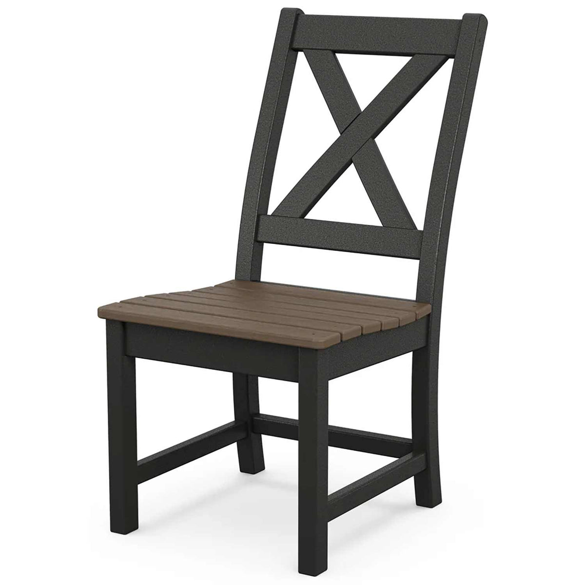 POLYWOOD® Braxton Dining Side Chair - Select Accents - TGD180 Chair POLYWOOD®