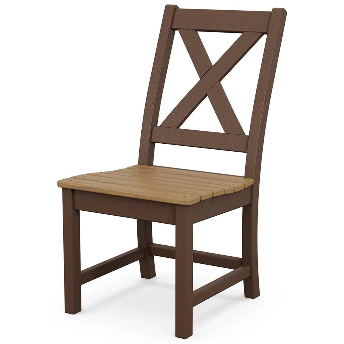 POLYWOOD® Braxton Dining Side Chair - Select Accents - TGD180 Chair POLYWOOD®