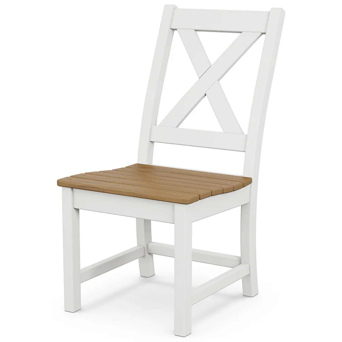 POLYWOOD® Braxton Dining Side Chair - Select Accents - TGD180 Chair POLYWOOD®