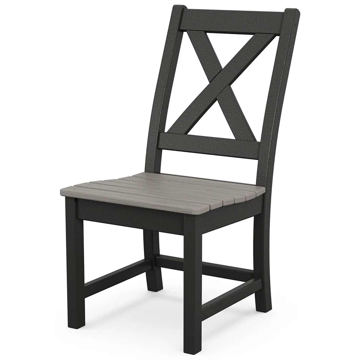 POLYWOOD® Braxton Dining Side Chair - Select Accents - TGD180 Chair POLYWOOD®