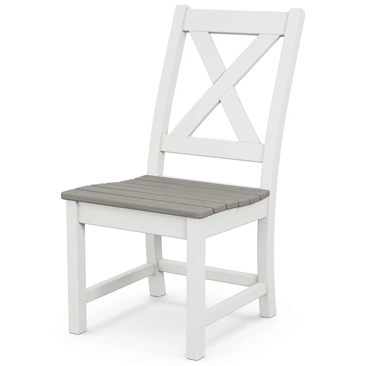 POLYWOOD® Braxton Dining Side Chair - Select Accents - TGD180 Chair POLYWOOD®
