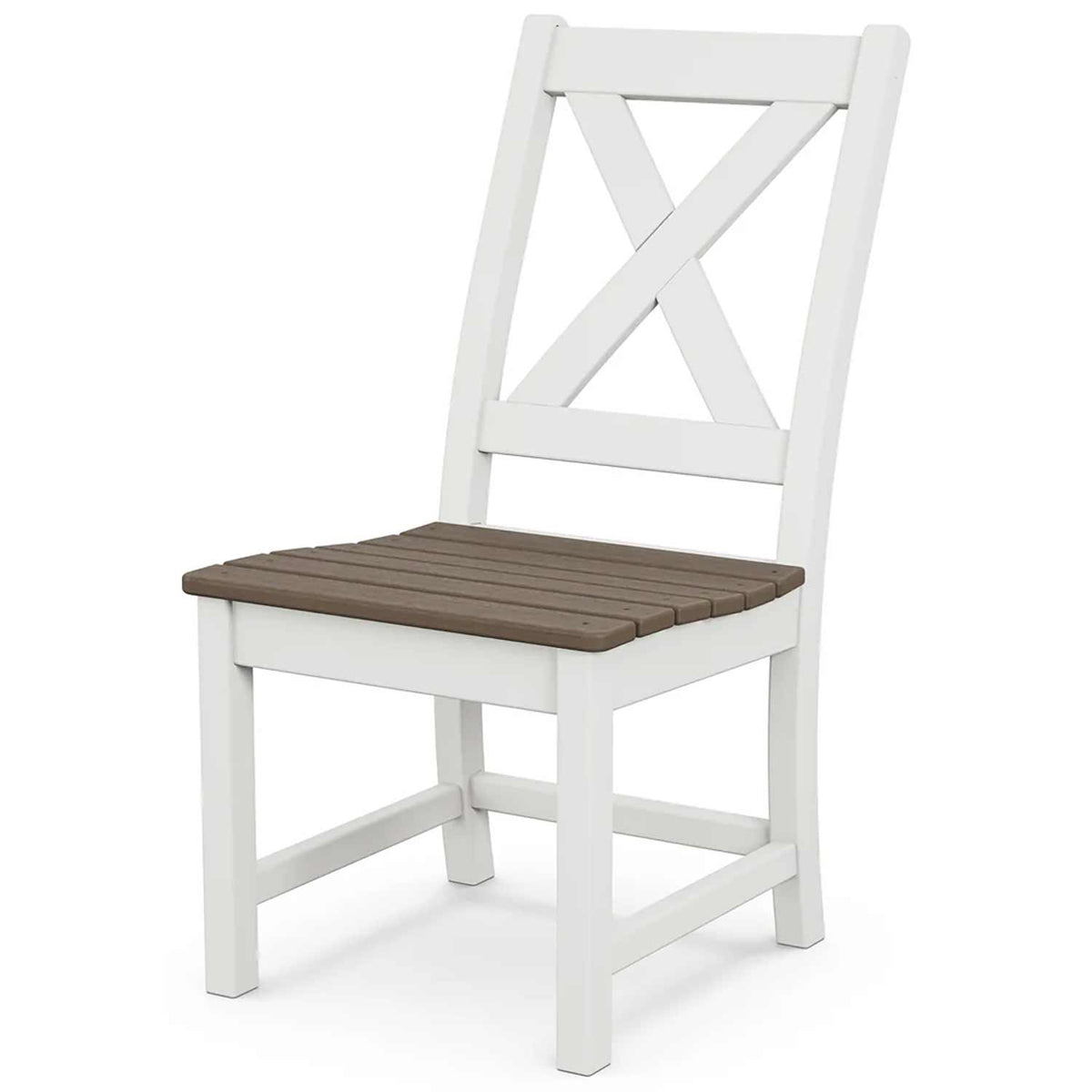 POLYWOOD® Braxton Dining Side Chair - Select Accents - TGD180 Chair POLYWOOD®