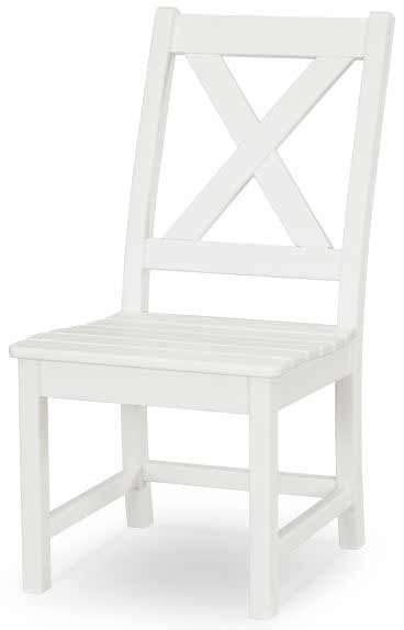 POLYWOOD® Braxton Dining Side Chair - TGD180 Chair POLYWOOD®
