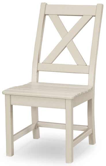 POLYWOOD® Braxton Dining Side Chair - TGD180 Chair POLYWOOD®