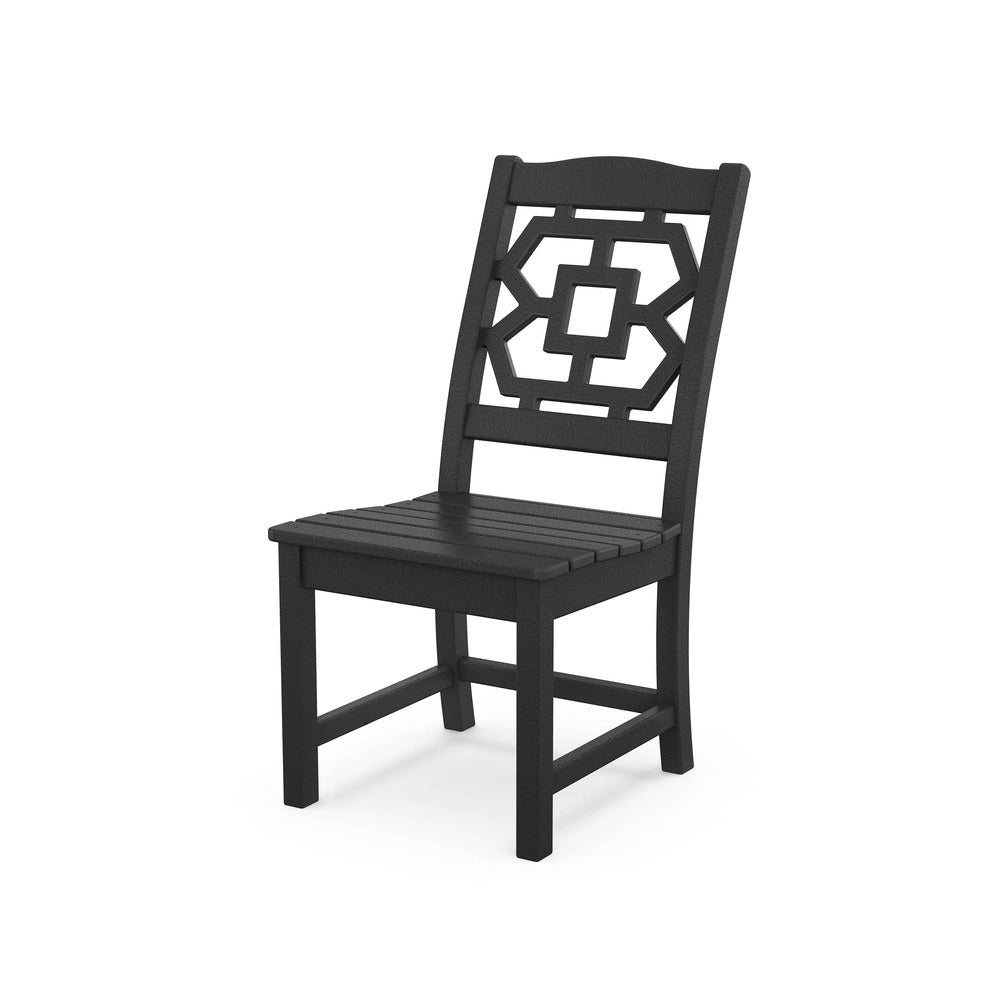 POLYWOOD® Chinoiserie Dining Side Chair - MSTGD190 dining chair POLYWOOD®