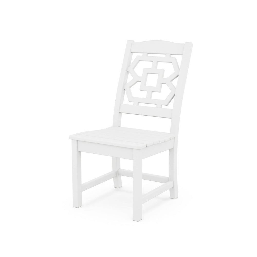 POLYWOOD® Chinoiserie Dining Side Chair - MSTGD190 dining chair POLYWOOD®