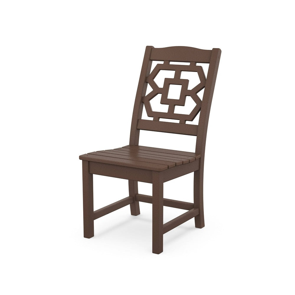 POLYWOOD® Chinoiserie Dining Side Chair - MSTGD190 dining chair POLYWOOD®