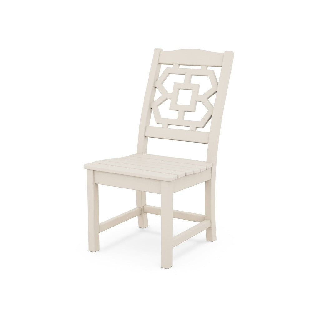 POLYWOOD® Chinoiserie Dining Side Chair - MSTGD190 dining chair POLYWOOD®