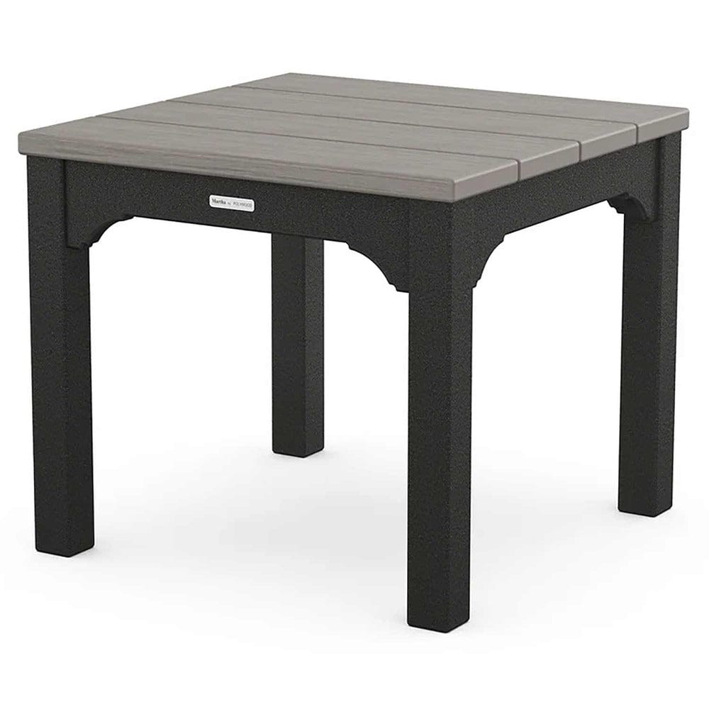 POLYWOOD® Chinoiserie End Table - Select Accents - MSCTA22