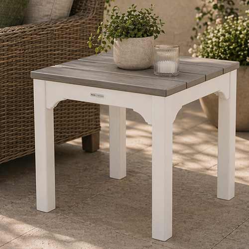 POLYWOOD® Chinoiserie End Table - Select Accents - MSCTA22