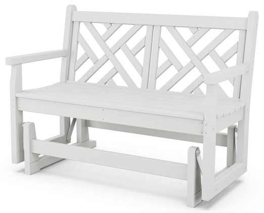 POLYWOOD® Chippendale 48" Glider - CDG48 Glider POLYWOOD®