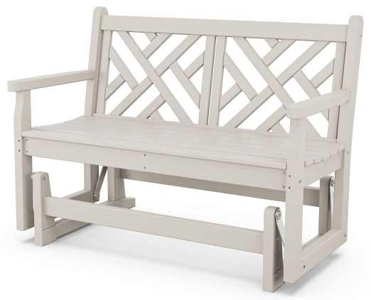 POLYWOOD® Chippendale 48" Glider - CDG48 Glider POLYWOOD®