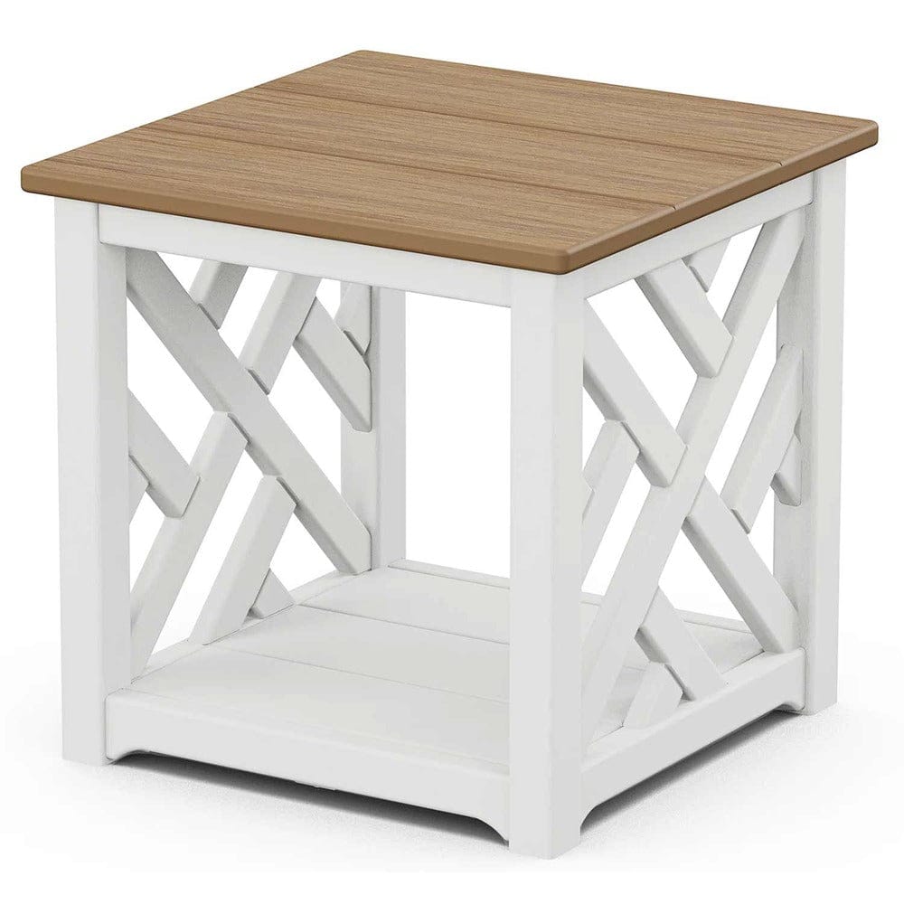 POLYWOOD® Chippendale Accent Table - Select Accents - CT2P192 End Table POLYWOOD®
