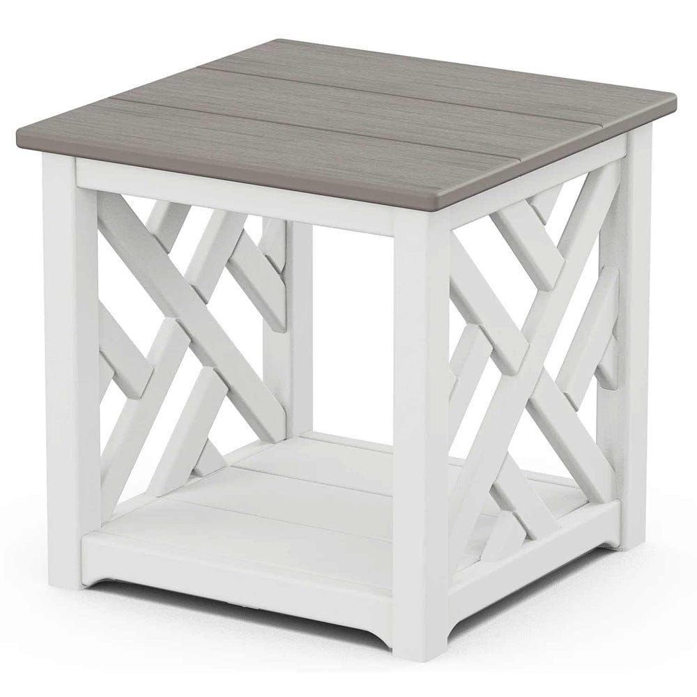 POLYWOOD® Chippendale Accent Table - Select Accents - CT2P192 End Table POLYWOOD®
