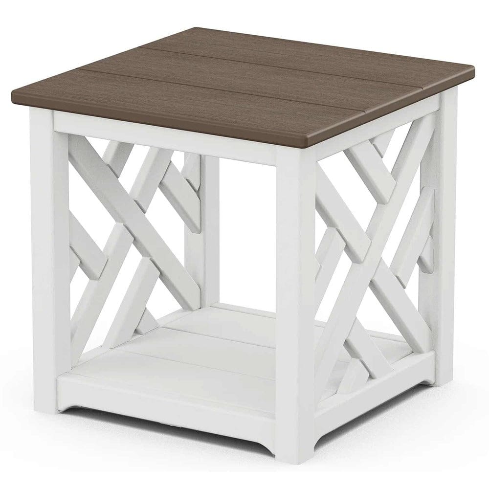POLYWOOD® Chippendale Accent Table - Select Accents - CT2P192 End Table POLYWOOD®