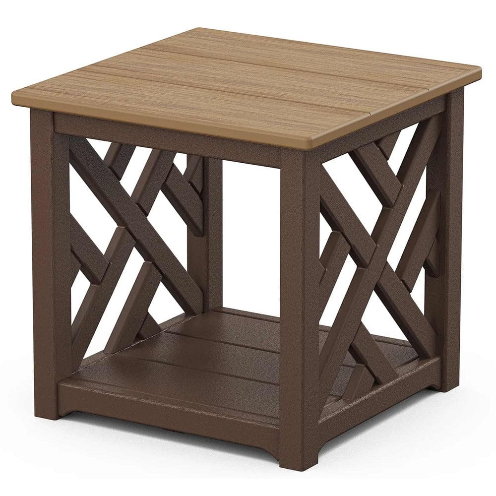 POLYWOOD® Chippendale Accent Table - Select Accents - CT2P192 End Table POLYWOOD®