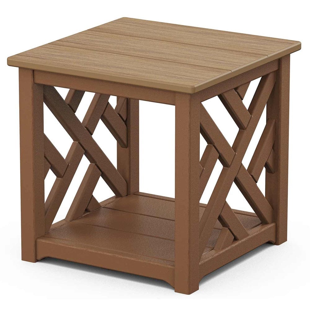 POLYWOOD® Chippendale Accent Table - Select Accents - CT2P192 End Table POLYWOOD®