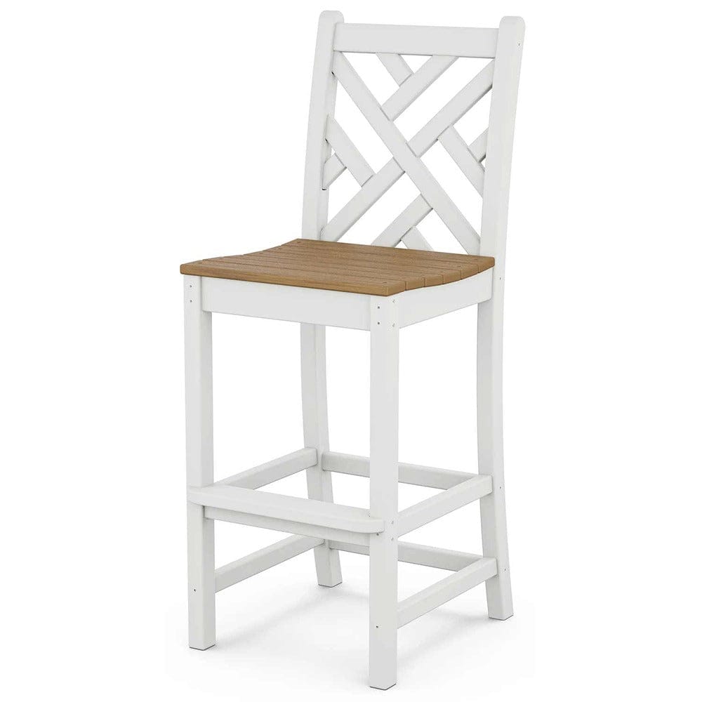 POLYWOOD® Chippendale Bar Side Chair - Select Accents - CDD102 Chair POLYWOOD®