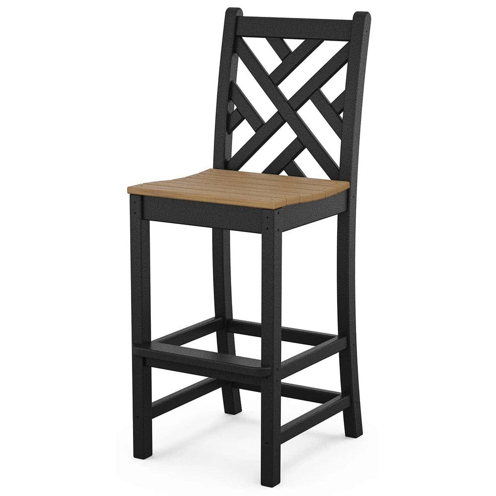 POLYWOOD® Chippendale Bar Side Chair - Select Accents - CDD102 Chair POLYWOOD®