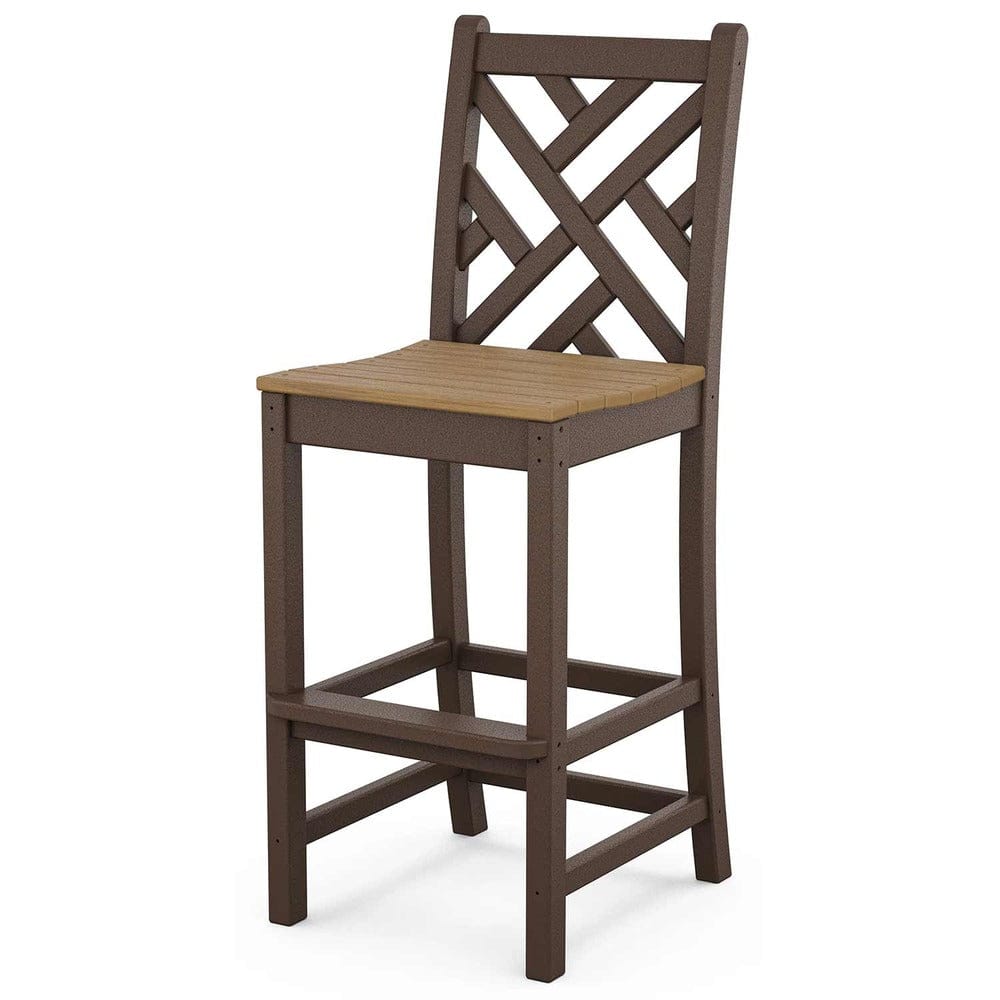 POLYWOOD® Chippendale Bar Side Chair - Select Accents - CDD102 Chair POLYWOOD®