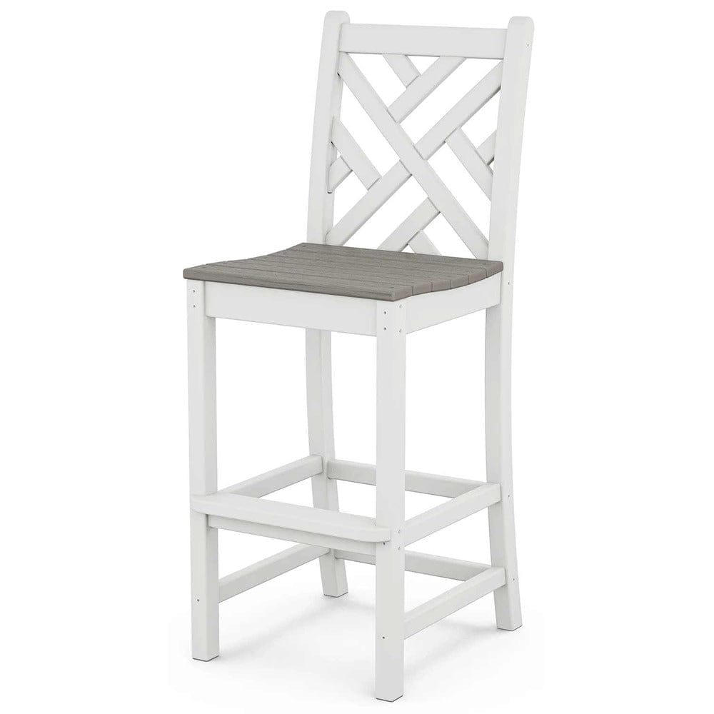 POLYWOOD® Chippendale Bar Side Chair - Select Accents - CDD102 Chair POLYWOOD®