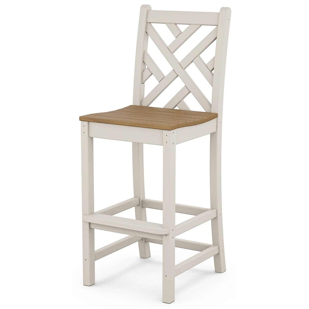POLYWOOD® Chippendale Bar Side Chair - Select Accents - CDD102 Chair POLYWOOD®