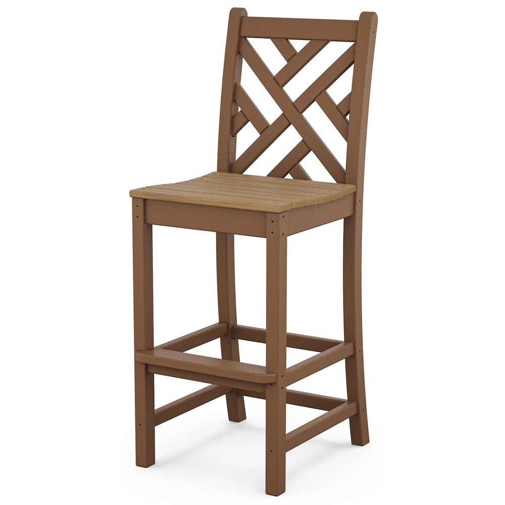 POLYWOOD® Chippendale Bar Side Chair - Select Accents - CDD102 Chair POLYWOOD®