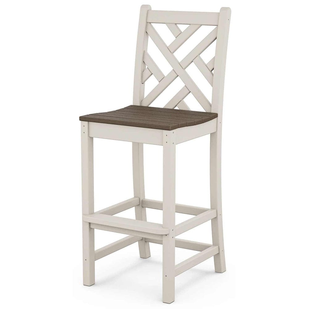 POLYWOOD® Chippendale Bar Side Chair - Select Accents - CDD102 Chair POLYWOOD®