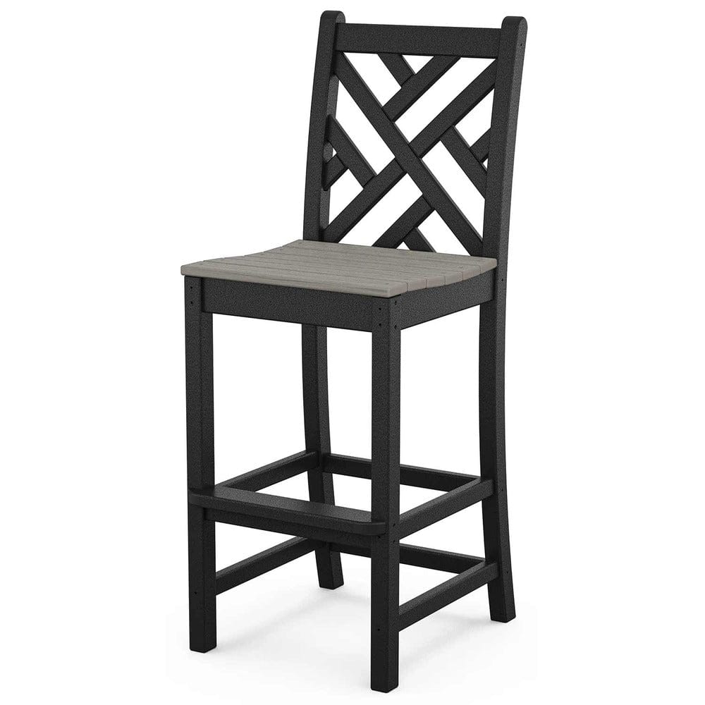 POLYWOOD® Chippendale Bar Side Chair - Select Accents - CDD102 Chair POLYWOOD®