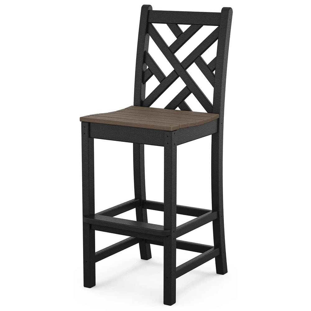 POLYWOOD® Chippendale Bar Side Chair - Select Accents - CDD102 Chair POLYWOOD®