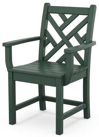 POLYWOOD® Chippendale Dining Arm Chair - CDD200 Chair POLYWOOD®