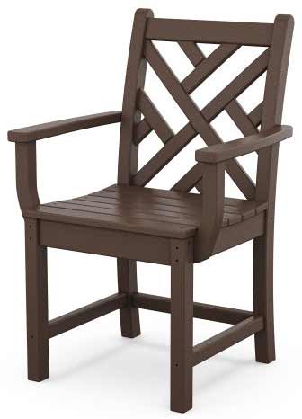 POLYWOOD® Chippendale Dining Arm Chair - CDD200 Chair POLYWOOD®