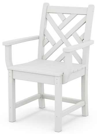 POLYWOOD® Chippendale Dining Arm Chair - CDD200 Chair POLYWOOD®