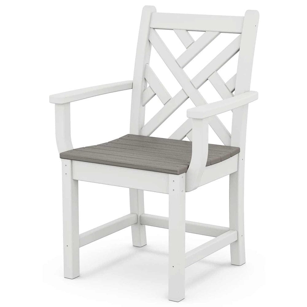 POLYWOOD® Chippendale Dining Arm Chair - Select Accents - CDD200 Chair POLYWOOD®
