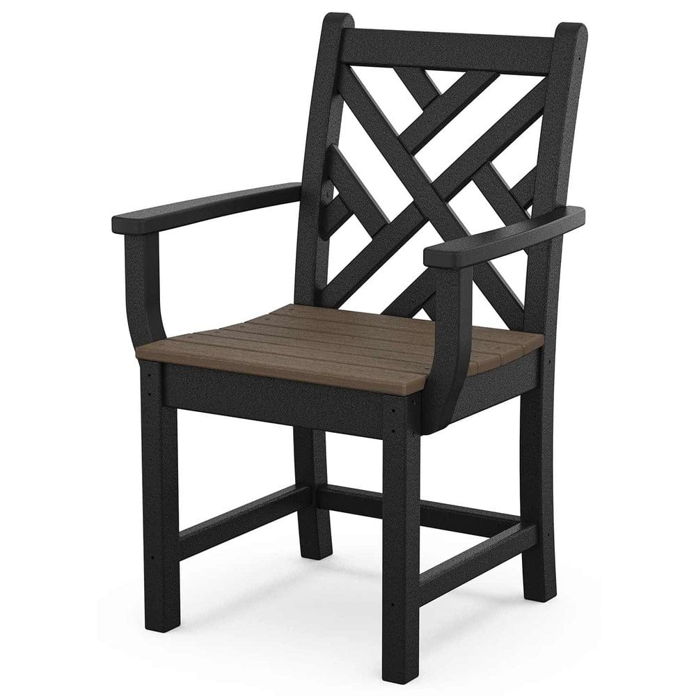 POLYWOOD® Chippendale Dining Arm Chair - Select Accents - CDD200 Chair POLYWOOD®