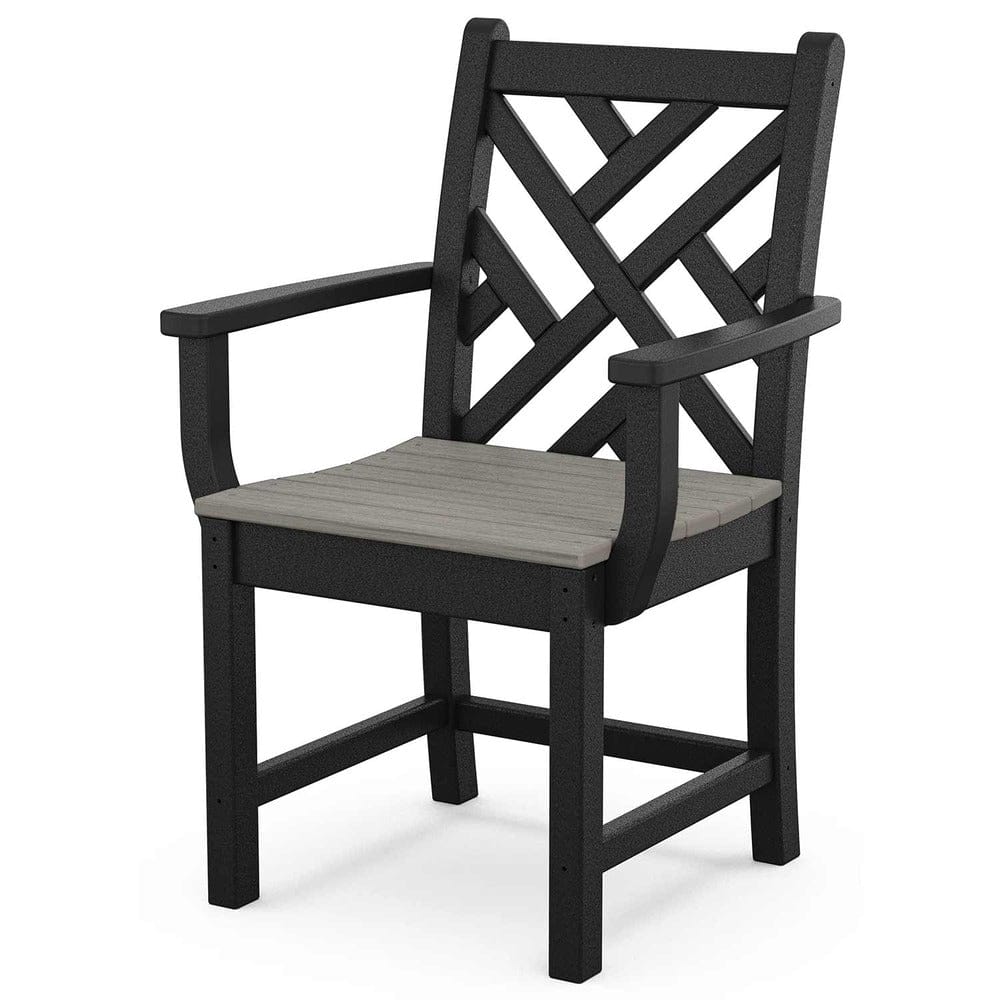 POLYWOOD® Chippendale Dining Arm Chair - Select Accents - CDD200 Chair POLYWOOD®