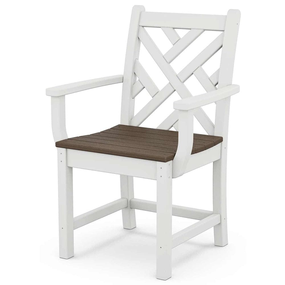POLYWOOD® Chippendale Dining Arm Chair - Select Accents - CDD200 Chair POLYWOOD®