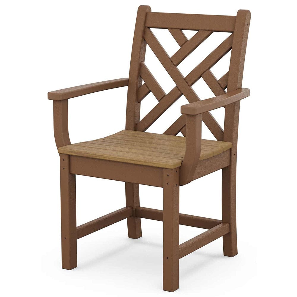 POLYWOOD® Chippendale Dining Arm Chair - Select Accents - CDD200 Chair POLYWOOD®