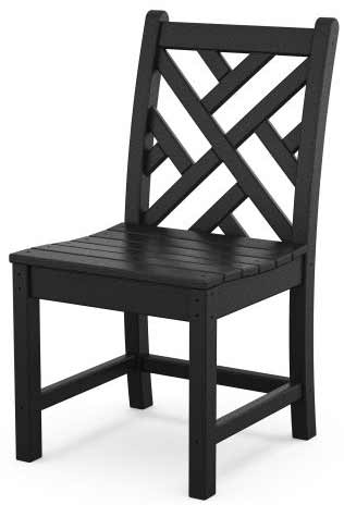 POLYWOOD® Chippendale Dining Side Chair - CDD100 Chair POLYWOOD®