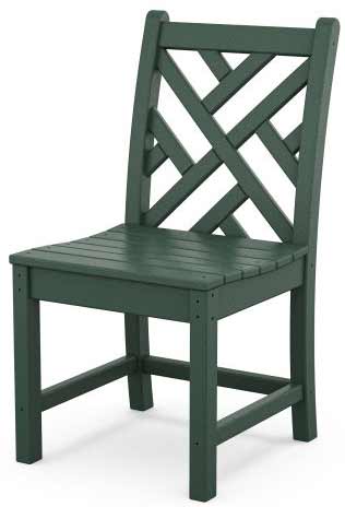 POLYWOOD® Chippendale Dining Side Chair - CDD100 Chair POLYWOOD®