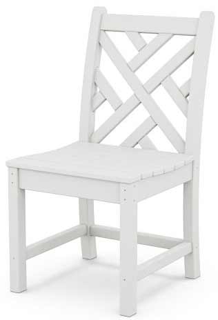 POLYWOOD® Chippendale Dining Side Chair - CDD100 Chair POLYWOOD®